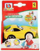 Bburago Junior Prima mea masina de colectie Bburago Ferrari Galben