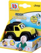 Bburago Junior Prima mea masina de colectie Bburago Jeep Galben