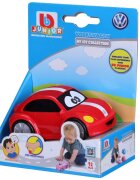 Bburago Junior Prima mea masina de colectie Bburago Volkskwagen Rosu