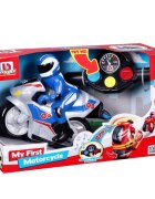 Bburago Junior Prima mea motocicleta Bburago Albastru