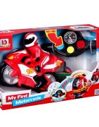 Bburago Junior Prima mea motocicleta Bburago Rosu