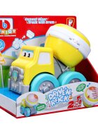 Bburago Junior Primul meu camion cu instrumente muzicale Bburago Galben