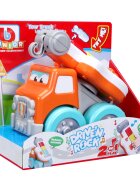 Bburago Junior Primul meu camion cu instrumente muzicale Bburago Portocaliu