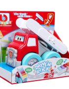 Bburago Junior Primul meu camion cu instrumente muzicale Bburago Rosu