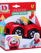 Bburago Junior Primul meu Ferrari Bburago Poppin Drivers Rosu