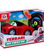Bburago Junior Primul meu Ferrari cu telecomanda Bburago