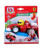 Bburago Junior Primul meu Ferrari Touch And Go Bburago Formula Race