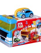 Bburago Junior Primul meu garaj portabil in forma de camion Albastru