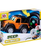 Bburago Junior Primul meu Jeep cu telecomanda Bburago