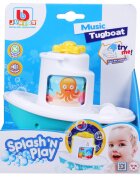 Bburago Junior Primul meu remorcher Bburago Music Tugboat