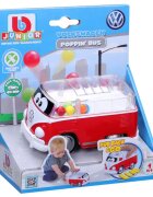 Bburago Junior Primul meu Volkswagen Bburago Poppin Bus Rosu