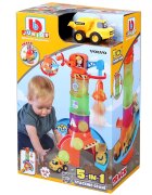 Bburago Junior Set de joaca cu macara si basculanta Bburago Volvo