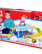 Bburago Junior Set de joaca masinuta si garaj de tuning Bburago Volkswagen New Beetle