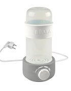 BEABA Incalzitor biberoane si sterilizator Baby Milk Second Gri