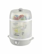 BEABA Sterilizator electric 2 In 1 gri