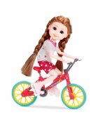 Belissa Papusa pe bicicleta