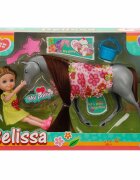 Belissa Set de joaca papusa cu ponei Gri