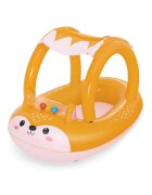 BESTWAY Barca gonflabila cu acoperis model vulpe 94 x 66 cm