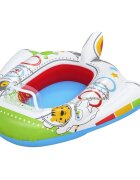 BESTWAY Barca gonflabila cu sunete Nava spatiala 104 x 99 cm