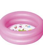 BESTWAY Piscina gonflabila cu 2 inele 61 x 15 cm Roz