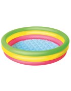 BESTWAY Piscina gonflabila cu 3 inele 102 x 25 cm