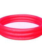 BESTWAY Piscina gonflabila rotunda 3 inele Rosu 183 x 33 cm
