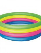 BESTWAY Piscina gonflabila rotunda 4 inele 157 x 46 cm