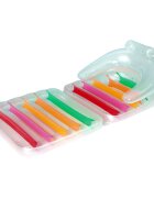 BESTWAY Saltea de plaja gonflabila Fashion 201 x 89 cm