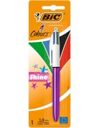 Bic Pix cu 4 culori metalice Shine 1.0 mm