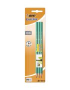 Bic Set 3 creioane cu radiera si ascutitoare Evolution
