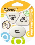 Bic Set 3 radiere Mini Fun