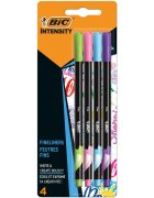 Bic Set 4 finelinere Intensity Fine 04 mm