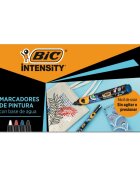 Bic Set 4 markere cu vopsea Intensity