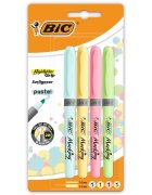 Bic Set 4 markere evidentiatoare culori pastel