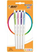 Bic Set 4 pixuri Cristal Up Fun 1.2 mm