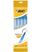 Bic Set 4 pixuri Round Stic Albastru