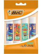 Bic Set 4 tuburi cu lipici solid Eco Decor 8 gr
