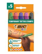 Bic Set 5 stampile pentru tatuaje temporare Kids
