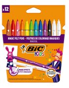 Bic Set carioci multicolore si radiera Colour Erase P12