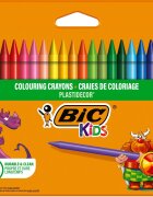 Bic Set creioane cerate Plastidecor P24