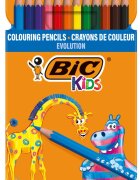 Bic Set creioane colorate Evolution P12
