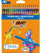 Bic Set creioane colorate Evolution P36