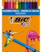 Bic Set creioane colorate Tropicolors P12