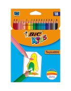 Bic Set creioane colorate Tropicolors P18