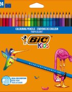 Bic Set creioane colorate Tropicolors P24