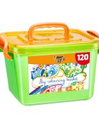 Bic Set de colorat in cutie 60 markere si 60 creioane