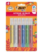 Bic Set lipici cu sclipici Kids P6