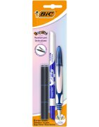 Bic Stilou Easy Click 6 rezerve si corector