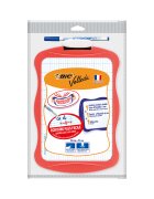 Bic Tabla de scris Velleda 20 x 31 cm Rosu