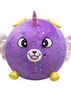 Biggies Jucarie de plus gonflabila Shiny Corns Unicorn Mov